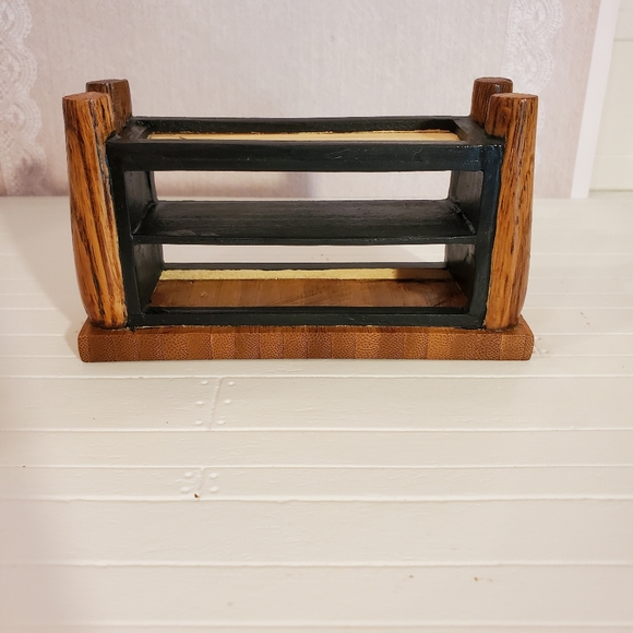 Artisan OOAK Dollhouse Miniature Bar - Picture 5 of 6